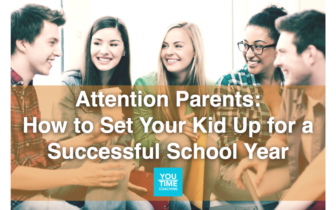 Attention Parents: 3 Tips for Using the Rest of Summer to Help Your Kids with School