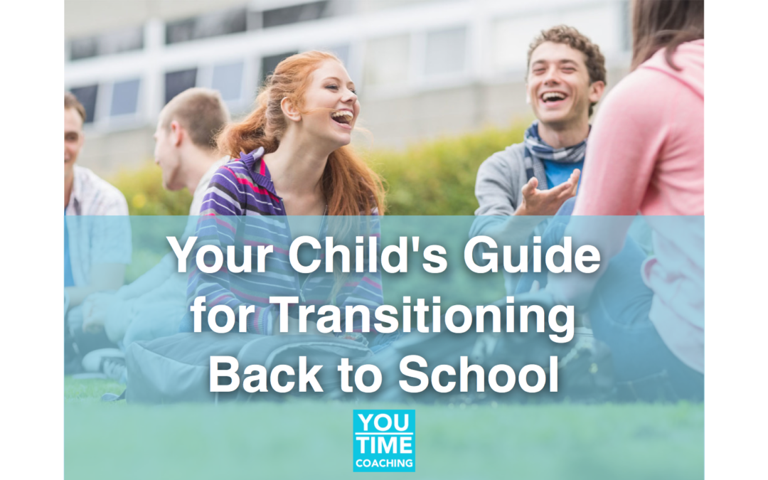 8 Tools to Make Transitioning Back Into the School Year Easier