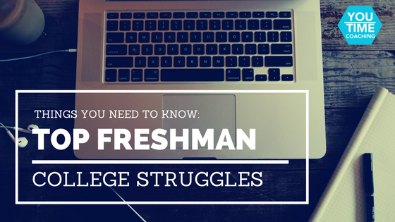 Top Freshman College Struggles and the Upside