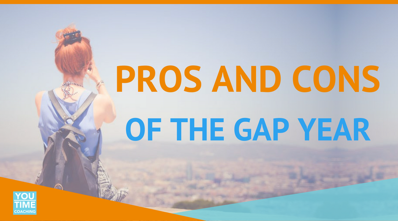 Pros and Cons of the GAP Year - You Time Coach