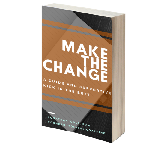Make The Change: A Guide & Supportive Kick In The Butt