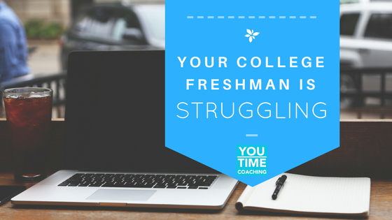 Your College Freshman Is Struggling