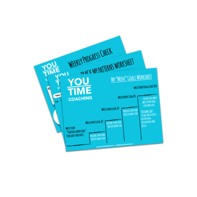 Goals and Progress Worksheet Kit